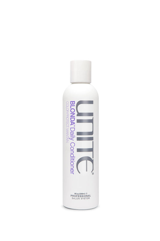 UNITE Hair - BLONDA Daily Conditioner - Purple Formula - Maintains Blonde, Hydrates, Protects, 8oz Beauty & Personal Care UNITE