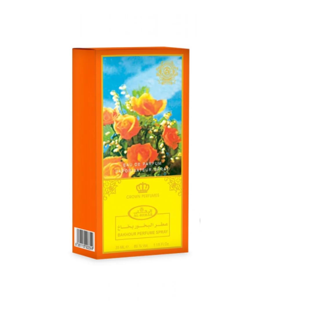 Al Rehab Bakhour Eau de Parfum Spray for Unisex, 1.15 Ounce Beauty & Personal Care Al-Rehab