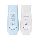ACTIIV Recover Thickening Shampoo & Conditioner Bundle for Men (7 oz Each) - For Fine & Thinning Hair, Supports Fuller, Thicker-Looking Hair & Healthy Beauty & Personal Care ACTIIV