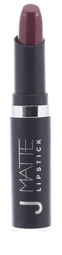 J MATTE Lipstick Ultra Matte Super Rich Smooth Hydrating Treatment Long Lasting Waterproof 36 Colors to choose from (Dark Fuchsia) Beauty & Personal Care J