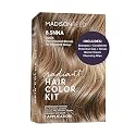 Madison Reed Radiant Hair Color Kit - 8.5NNA Dark Neutral Blonde (Lusia Blonde), Permanent Hair Dye for Resistant Grays, 100% Gray Coverage | PPD-Free Beauty & Personal Care Madison Reed