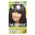 Garnier Nutrisse Haircolor Creme, Dark Brown [40] 1 ea (Pack of 6) Beauty & Personal Care Garnier