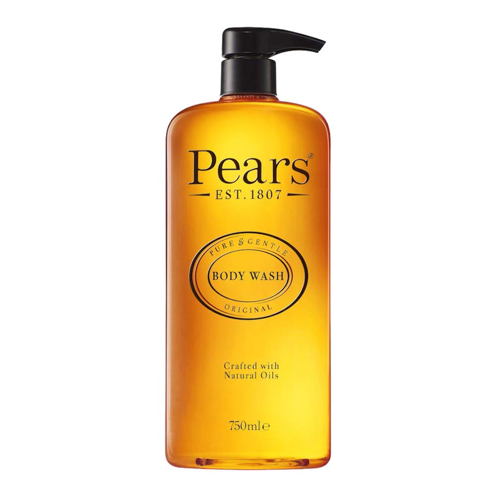 PEARS Pure & Gentle Gel Doccia 750ml | Originale | Realizzato con Oli Naturali e Senza Sapone | Idratazione Nutriente ed Estratti Naturali Beauty & Personal Care Pears