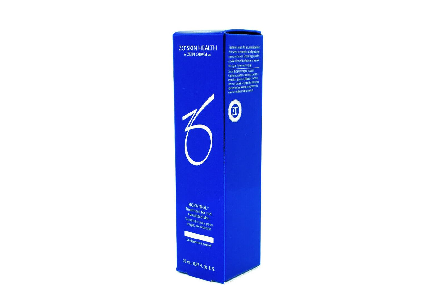 ZO SKIN HEALTH Rozatrol Treatment For Red, Sensitized Skin Travel Size (0.67 Fl. Oz. / 20mL) Beauty & Personal Care ZO SKIN HEALTH
