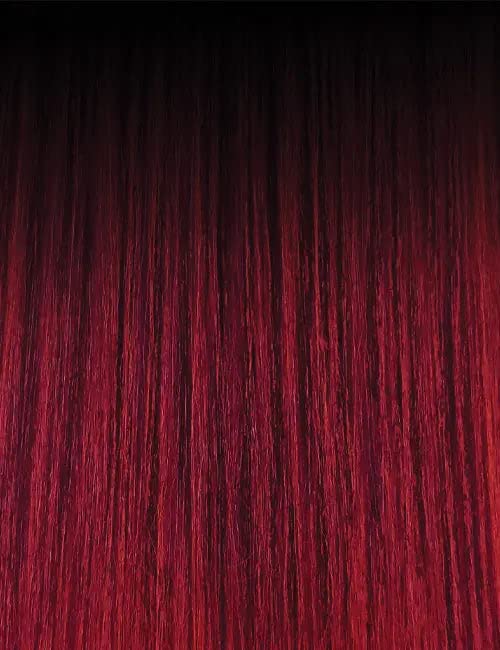 MULTI PACK DEALS! Outre Synthetic Hair Braids X-Pression Kanekalon 3X Pre Stretched Braid 52" (1-PACK, 2T1B/BU)