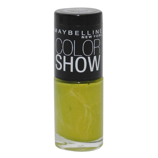 Maybelline The Color Show Nail Polish ~ Lustrous Lime ~ Limited Edition