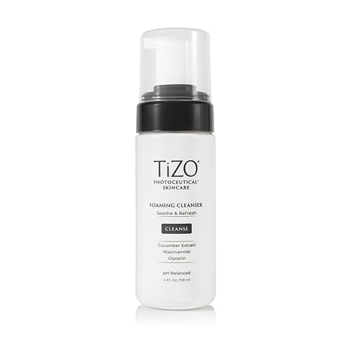 TIZO Photoceutical Foaming Cleanser, 4 Fl oz Beauty & Personal Care TIZO