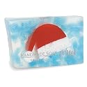 Primal Elements Glycerin Bar Soap in Shrinkwrap, Santa's Cap, 5.8 Ounce Beauty & Personal Care Primal Elements