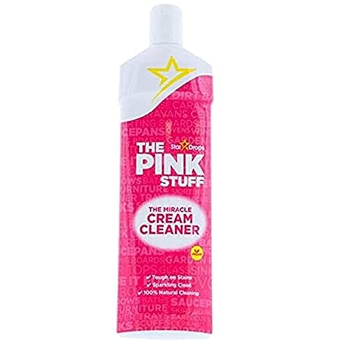 The Pink Stuff Stardrops Miracle Cream Cleaner ! . 16.91 Fl Oz (Pack of 3 )) Beauty & Personal Care The Pink Stuff