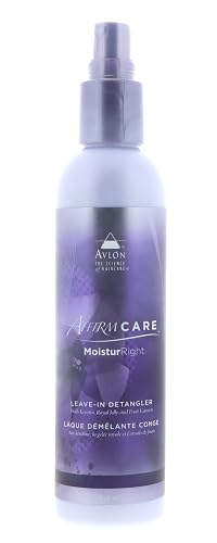 Avalon Affirm Moistur Right Leave-in Detangler Unisex 8 oz Beauty & Personal Care Avlon
