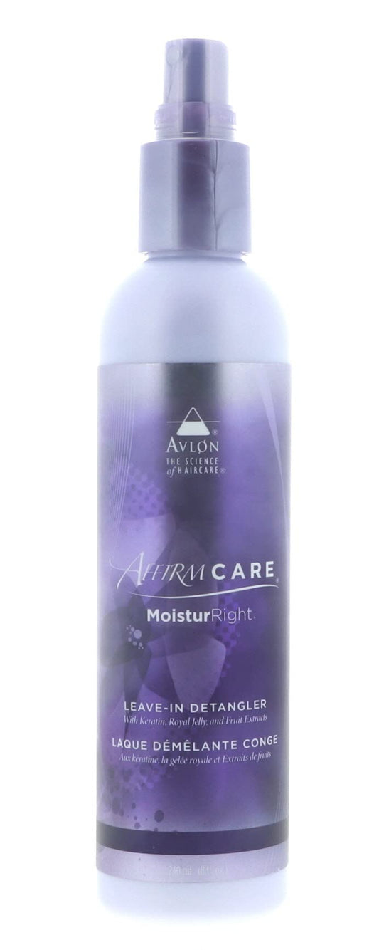 Avalon Affirm Moistur Right Leave-in Detangler Unisex 8 oz Beauty & Personal Care Avlon