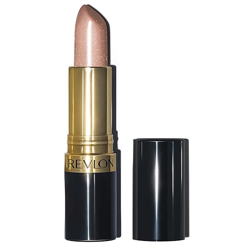 Revlon Super Lustrous Lipstick, Creamy Formula For Soft, Fuller-Looking Lips, Moisturized Feel, 025 Sky Line Pink, 0.15 oz Beauty & Personal Care REVLON