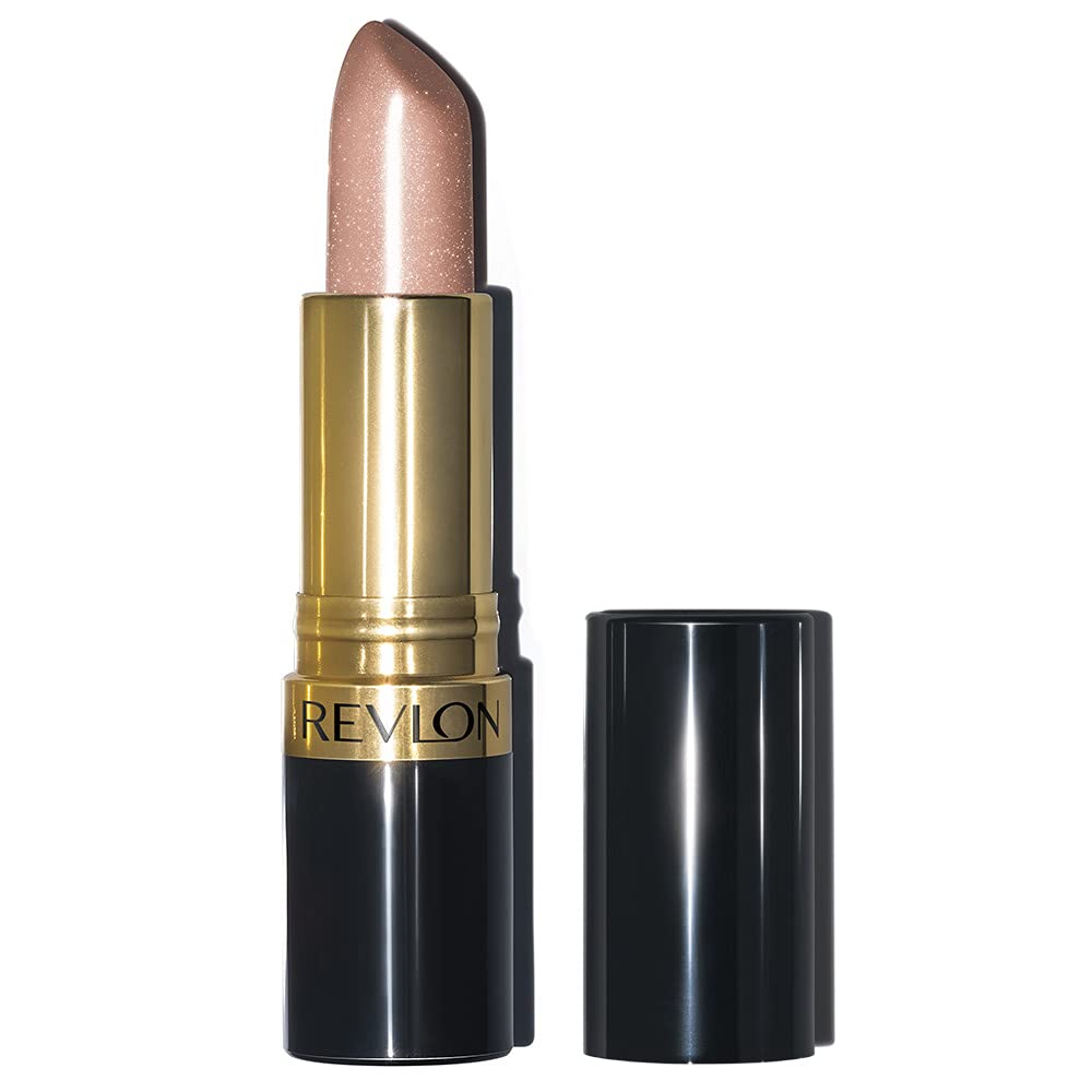 Revlon Super Lustrous Lipstick, Creamy Formula For Soft, Fuller-Looking Lips, Moisturized Feel, 025 Sky Line Pink, 0.15 oz Beauty & Personal Care REVLON
