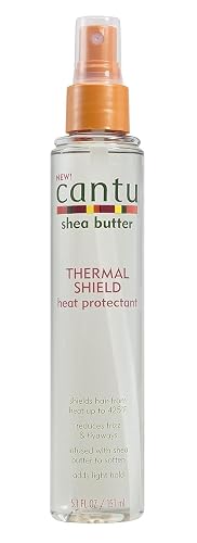 Cantu Shea Butter Thermal Shield Heat Protectant, 5.1 Fluid Ounce Beauty & Personal Care Cantu