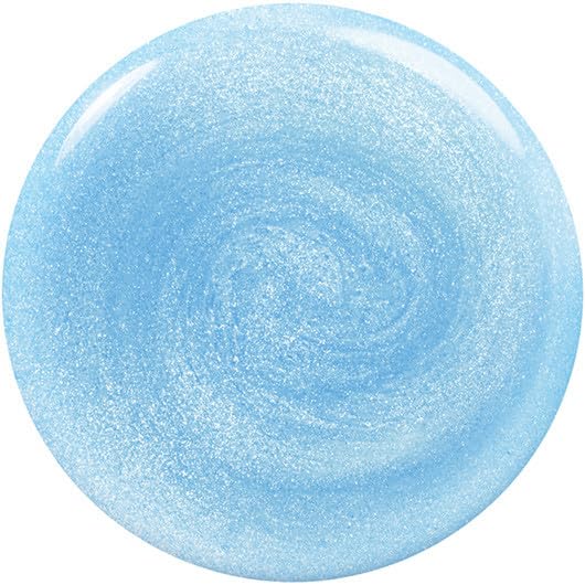 essie Nail Polish, Salon-Quality Blue Nail Polish, Just Chill, Vegan, Temperature Check, 0.46 fl oz