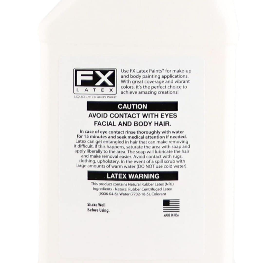 Liquid Latex Fashions- Ammonia Free Natural Face paint for Kids and Adults, Ideal for Artwork, Parties, School Plays, Cosplays and Concerts, Clear- 16 Beauty & Personal Care Liquid Latex Fashions