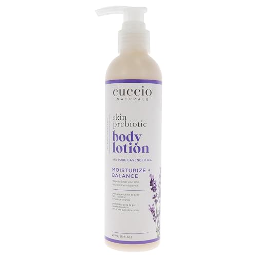 Cuccio Naturale Skin Prebiotic Body Lotion - Lavander Body Lotion Unisex 8 oz Beauty & Personal Care Cuccio Naturale