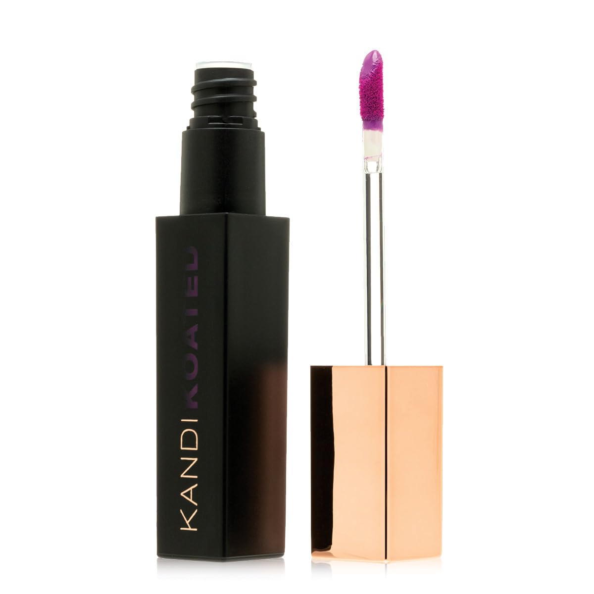 Kandi Koated Liquid Suede Lipstick [Promiscuous] Liquid Matte Lip Color | Intense Color Options, Non-Sticky, Paraben-Free, Cruelty-Free | Beauty & Beauty & Personal Care Kandi