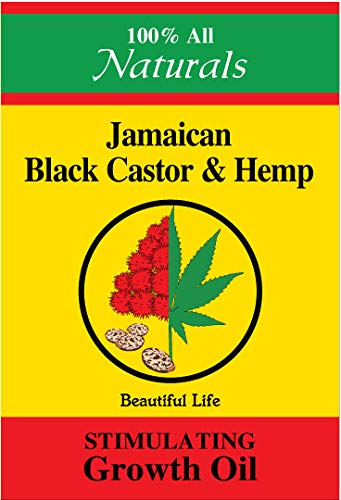 Beautiful Life Black Castor & Hemp Jamaican Black Castor Oil Infused with Hemp Seed Oil 4oz (2ea) Beauty & Personal Care Beautiful Life