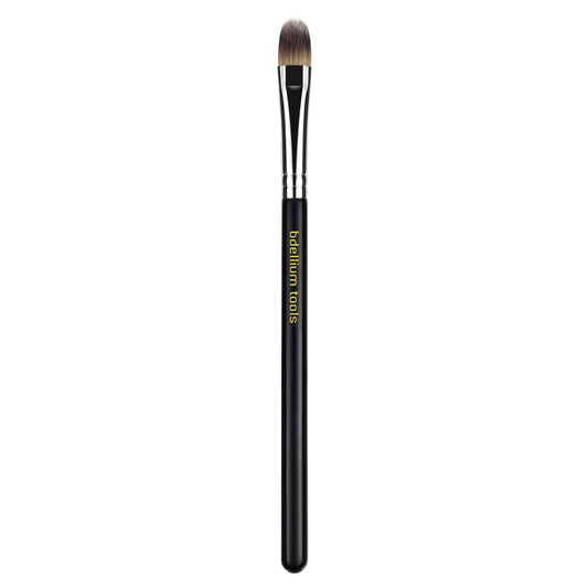 Bdellium Tools Professional Makeup Brush - Maestro Series 937 Concealer - With Soft Synthetic Fibers, For Blending Concealer (Black, 1pc)