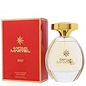 MARVEL CAPTAIN MARVEL RED 3.4 EDT SP Beauty & Personal Care Marvel