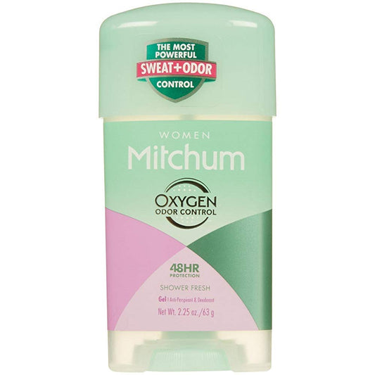 Mitchum Power Gel Shower Fresh Anti-Perspirant & Deodorant Revlon Deodorant Stick Women 2.25 oz (Pack of 5) Beauty and Personal Care Mitchum