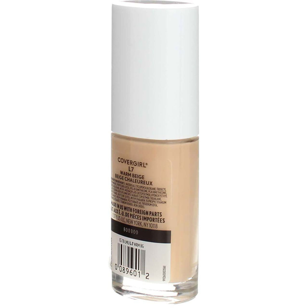 CoverGirl Trublend Warm Beige L7 Liquid Makeup -- 2 per case. Beauty & Personal Care COVERGIRL