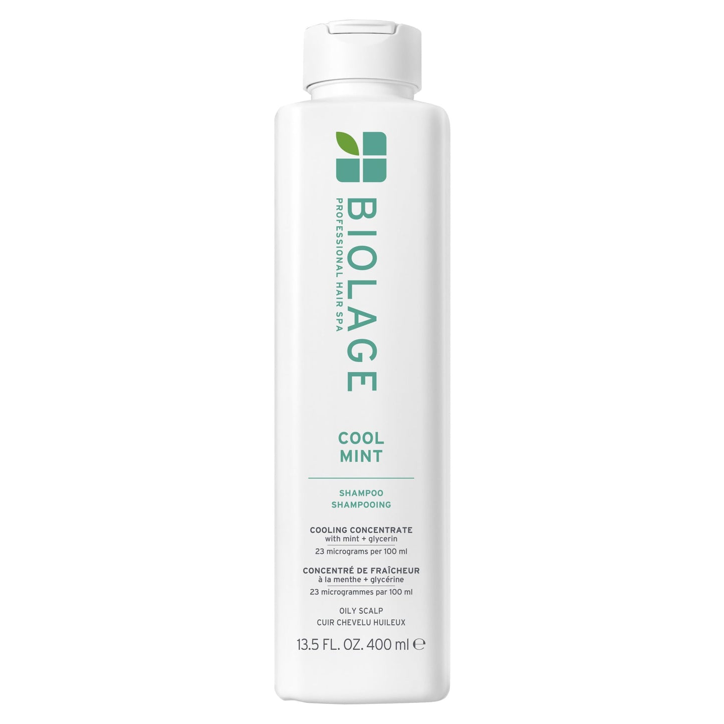 Biolage Cool Mint Shampoo - Balancing Shampoo for Oily Scalp, Gently Cleanses, Refreshes & Helps Balance, Mint & Glycerin, Vegan & Paraben-Free, 13.5 Beauty & Personal Care Biolage