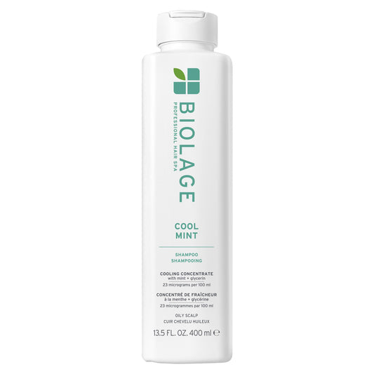Biolage Cool Mint Shampoo - Balancing Shampoo for Oily Scalp, Gently Cleanses, Refreshes & Helps Balance, Mint & Glycerin, Vegan & Paraben-Free, 13.5 Beauty & Personal Care Biolage