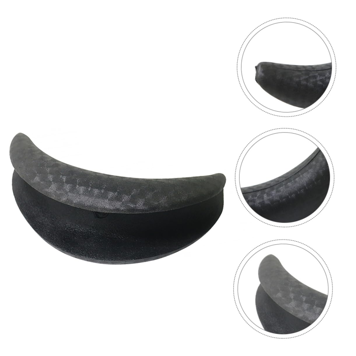 DOITOOL 2pcs U-shaped Shampoo Bowl Gripper Hair Washing Neck Rest Cushion Skin-friendly Gel Pad for Salons and Home Use Reusable Neck Support Beauty and Personal Care DOITOOL