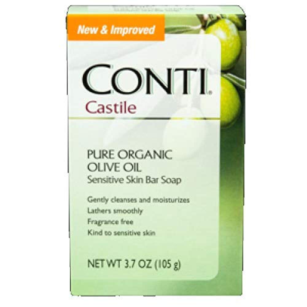 Special pack of 6 NUMARK LABORATORIES INC. CASTILE SOAP CONTI 3.7 oz Beauty & Personal Care Conti