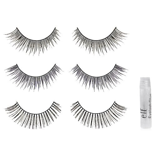 e.l.f. 3 Piece Vol 2 Eyelash Set, 0.99 Ounce Beauty & Personal Care e.l.f.