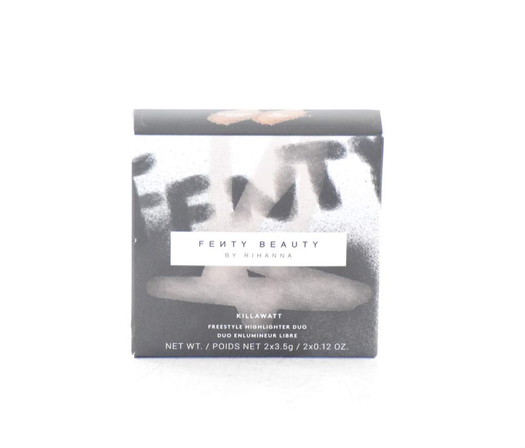 Fenty Beauty by Rihanna Killawatt Freestyle Highlighter Afternoon Snack/Mo' Hunny Beauty & Personal Care FENTY BEAUTY