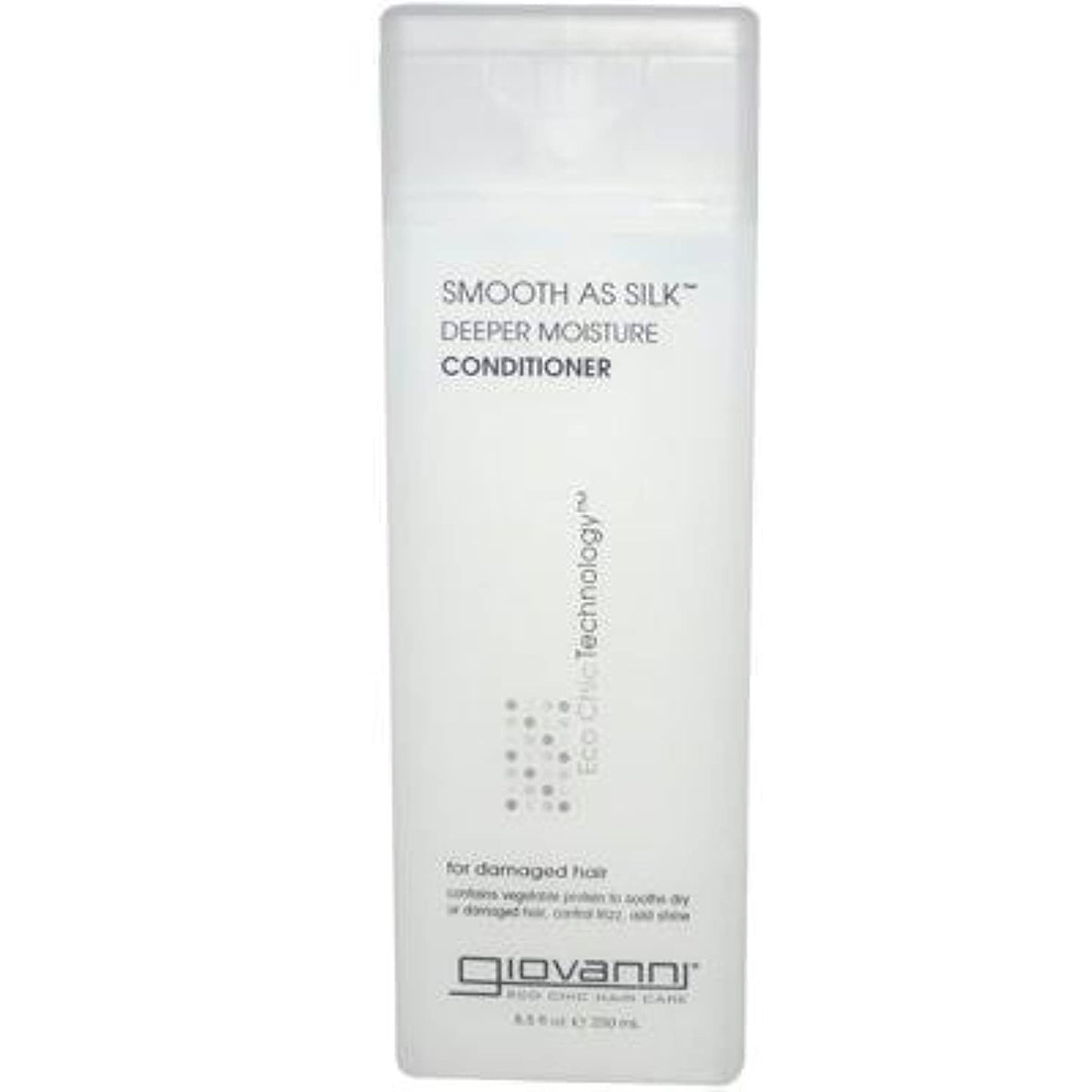 Giovanni Cosmetics Condtnr Smooth As Silk Beauty & Personal Care GIOVANNI