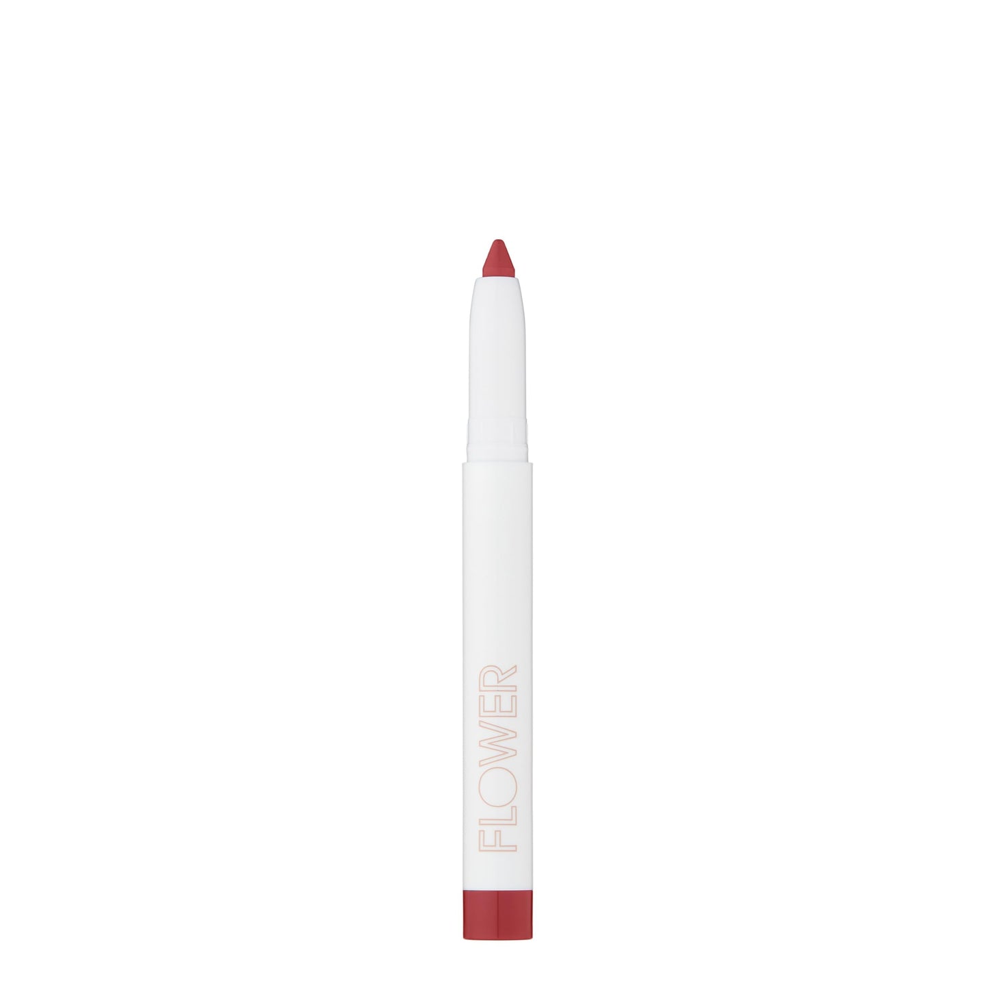 FLOWER BEAUTY By Drew Barrymore Scribble Stick Lip Liner + Eyeliner - Smooth Application + Blendable - 2-in-1 Lip + Eye Liner (Mauvelous) Beauty & Personal Care FLOWER