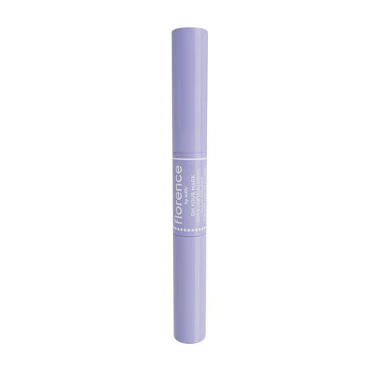 florence by mills On Your Mark Dot & Line Dual-ended Liquid Eyeliner, Black,