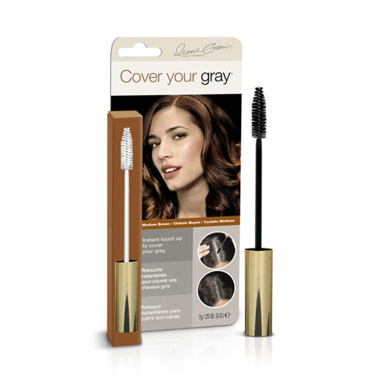 Cover Your Gray Brush-In Wand - Medium Brown Beauty & Personal Care Cover Your Gray
