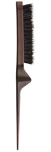 Olivia Garden Style-Up Teasing Foldable Hair Brush - 50% boar & 50% nylon bristles STU-MX (Mixed)… Beauty & Personal Care Olivia Garden