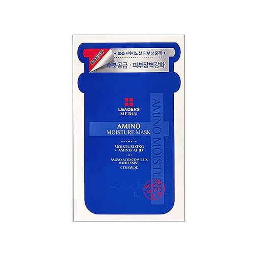 LEADERS MEDIU AMINO MOISTURE MASK (10 pack) Beauty & Personal Care LEADERS