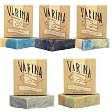 Varina Natural Fresh Variety Bar Soap - Gentle Cleansing for Sensitive Skin, Fresh - 5 Pack Beauty & Personal Care Varina