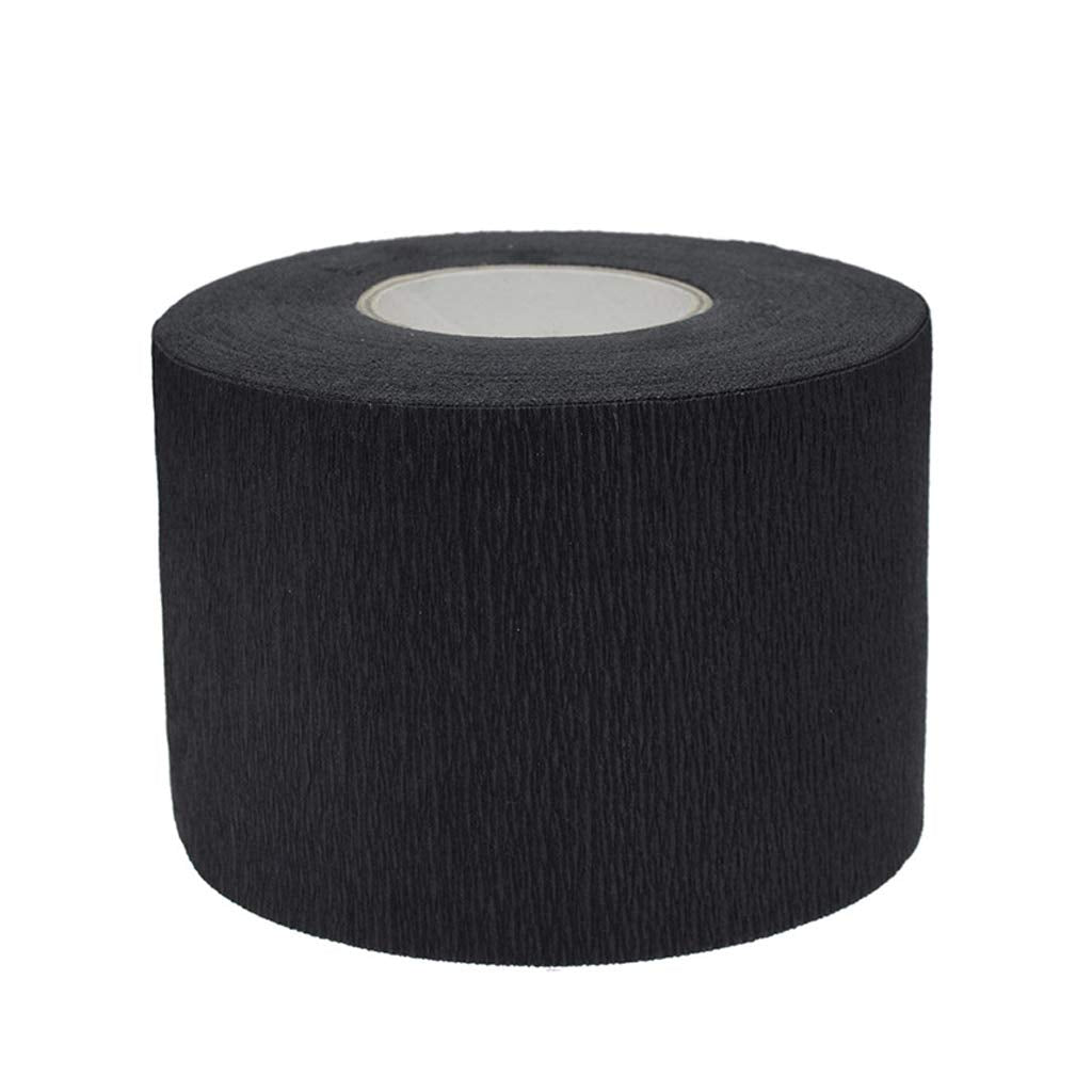 RYUJNDK 2 Rolls Salon Neck Paper, Professional Neck Strip Stretchable Paper Hair Cutting Salon Supplies for Barbers and Hairstylists Barber Beauty and Personal Care RYUJNDK