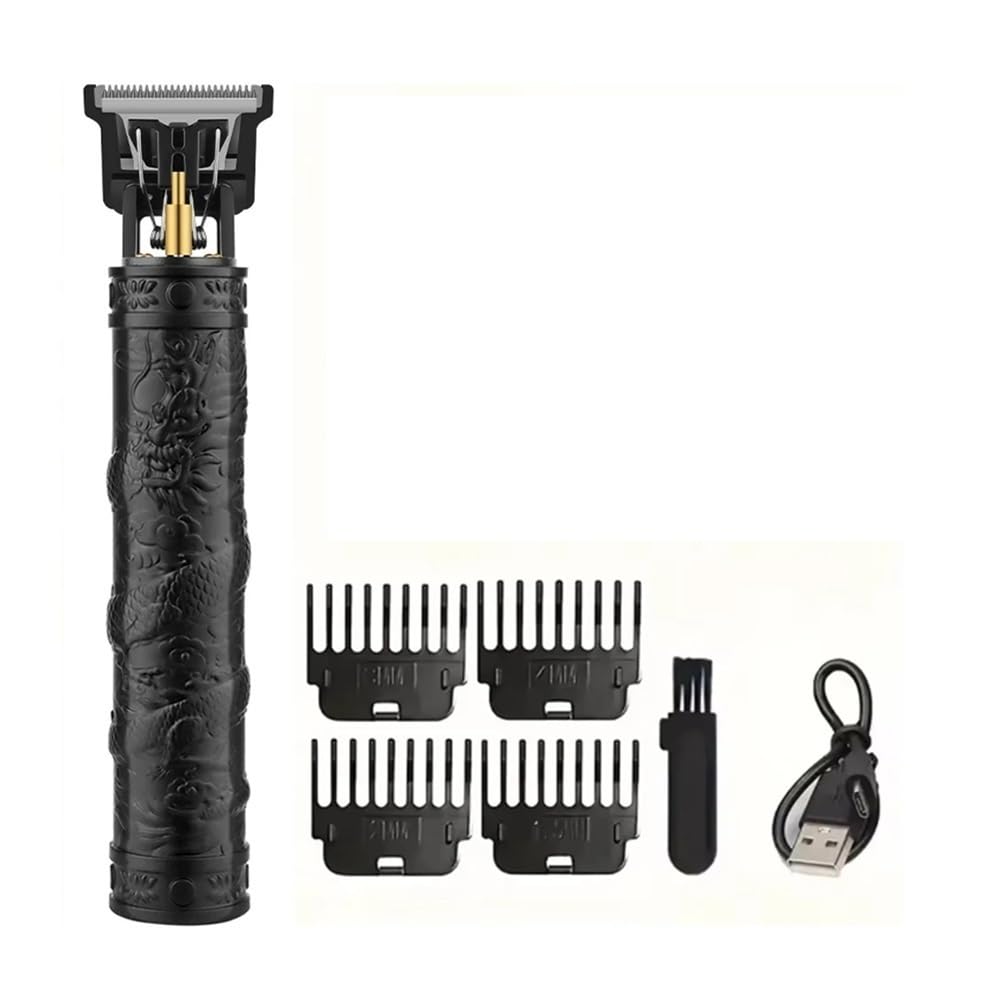 EWKYLSEM Hair Trimmer New Professional Cutting Machine Electric Shaver Trimmers with LCD Display Men's Clipper(Red) Beauty and Personal Care EWKYLSEM