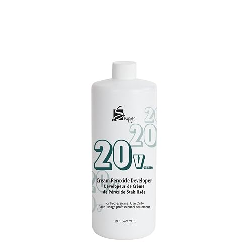 Super Star Cream Peroxide Developer with 20 Volumes Beauty & Personal Care Super Star
