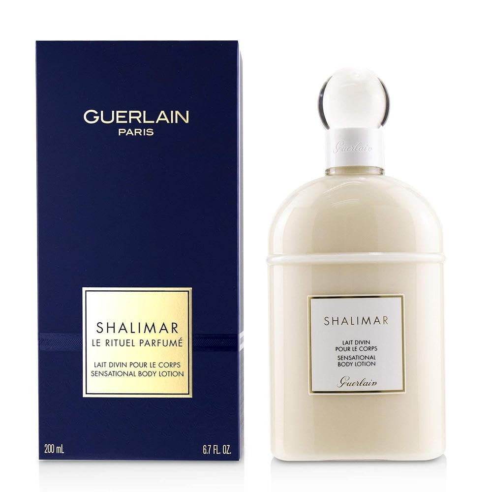 SHALIMAR by Guerlain Body Lotion 6.8 oz for Women, Cameo Beauty & Personal Care Guerlain