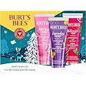 Burt's Bees Christmas Gifts, 3 Body Skincare Stocking Stuffers, Shea Butter Hand Cream Trio Set - Lavender Honey, Watermelon Mint & Wild Rose Berry Beauty & Personal Care Burt's Bees