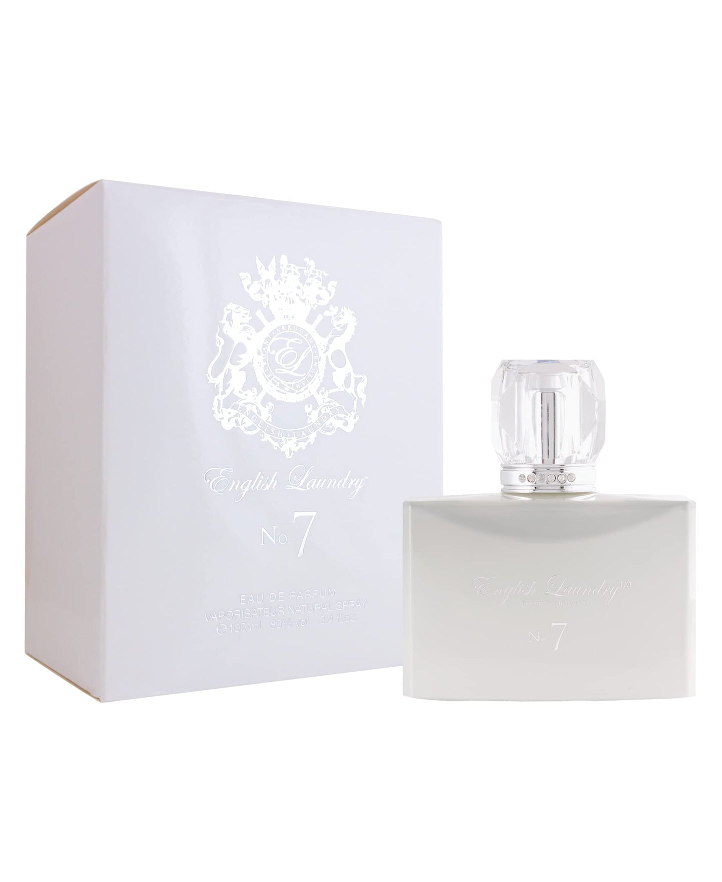 English Laundry No.7 Eau de Parfum for Women, 3.4 Fl Oz Beauty & Personal Care English Laundry