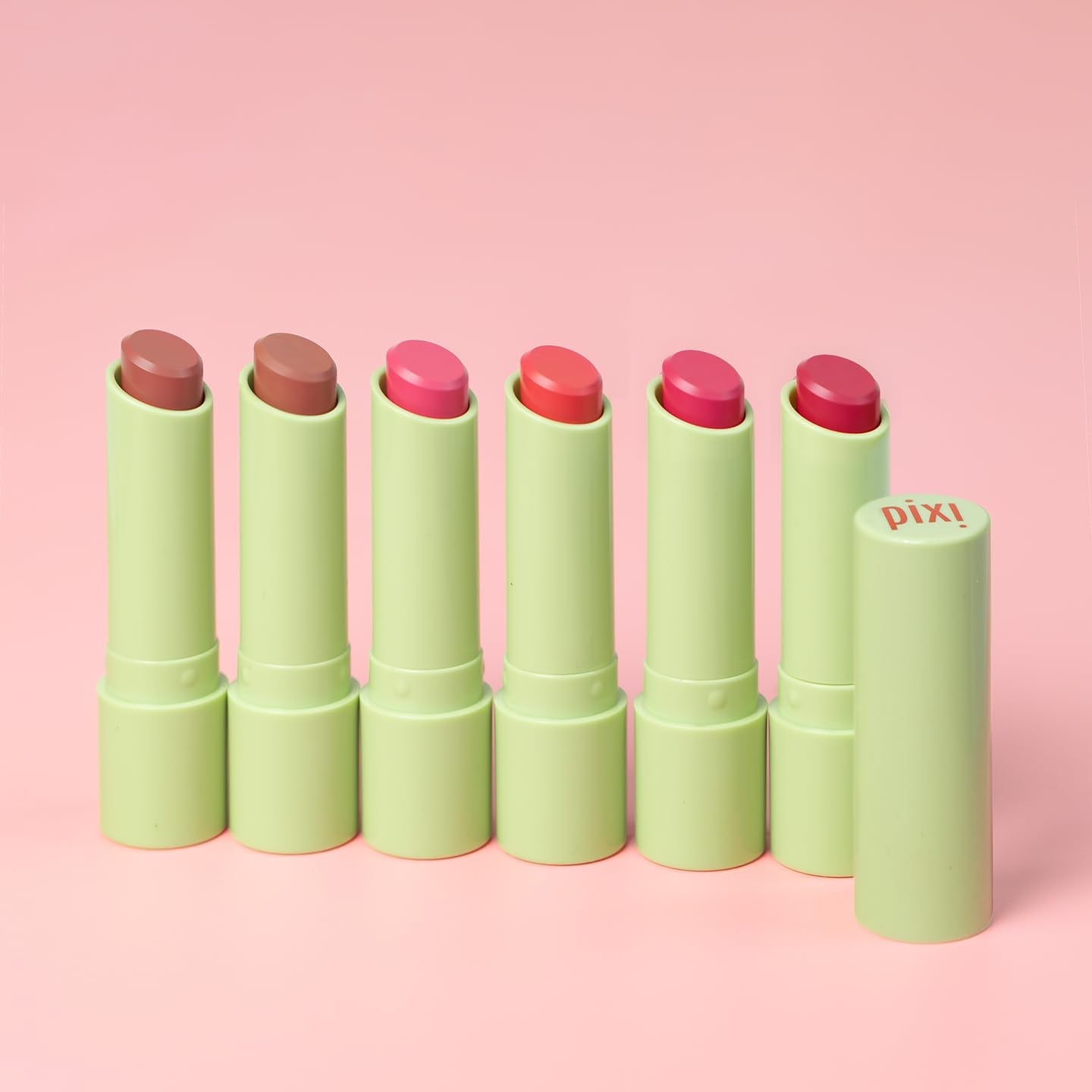 Pixi NaturelleLip | Hydrating Demi-Matte Lipstick with Sunflower Oil, Jojoba & Vitamin E | Natural Finish & Comfortable All-day Wear | Primrose | 0.1 Beauty & Personal Care Pixi