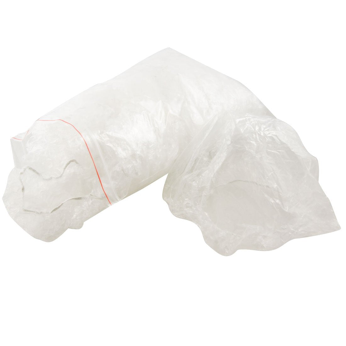 Ruilogod Women Clear Plastic Nonrecurring Shower Cap Bath Hat 50 Pcs (id: 45b 648 6a0 59a b98 Beauty and Personal Care Ruilogod
