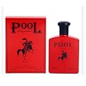 EBC Perfume Pool Red Men Perfume 100ml Eau De Parfum Vaporisateur Spray - Rich woods Essential Oil From France Beauty & Personal Care EBC Perfume
