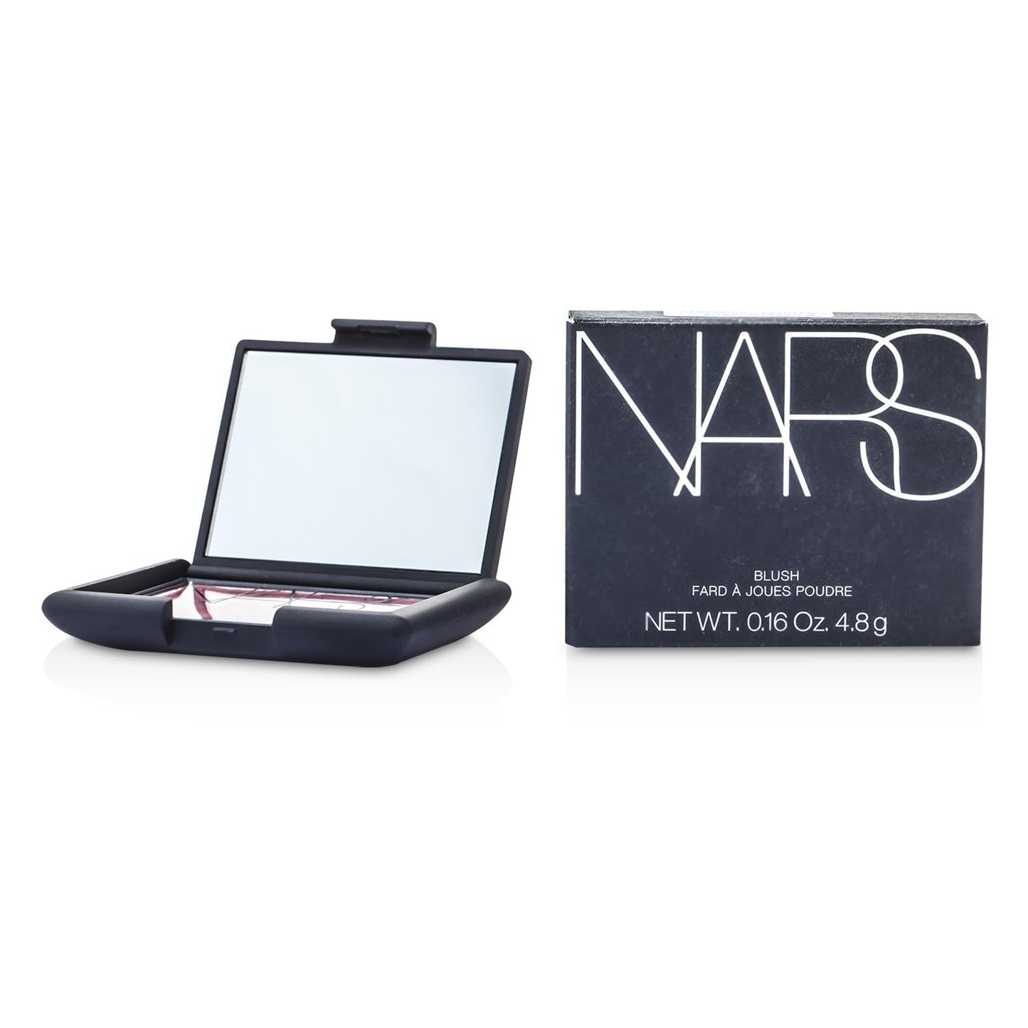 NARS Blush Refillable/Rechargeable 16 Hour Wear Vegan 0.17 oz / 4.8 g, (Exhibit A (Matte Red) Refillable Palette, 0.17 Oz / 4.8 g) Beauty & Personal Care NARS